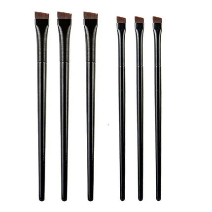 New 1/2pcs Blade Makeup Brushes Angled Thin Eyebrow Brush Flat Fine Eyeliner Brush Professional Liner Brow Beauty Make Up Tool