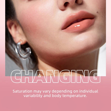 Color-Changing Blush Stick Blusher Cream 3-in-1 Pink Color with Long-Lasting Makeup Easy Application