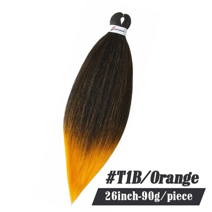 Easy Braiding Hair Kanekalon Jumbo Synthetic Crochet Curly Hair Wholesale Expression Braiding Hair Pre Stretched Extensions