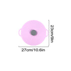 23cm purple