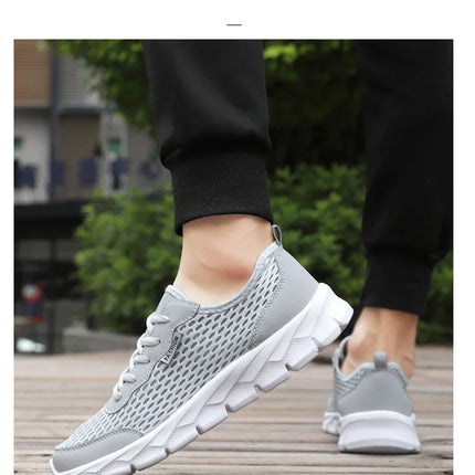 YRZL Tennis Shoes for Men Lightweight Sneakers High Quality Breathable Outdoor Athletic Jogging Sport Running Walking Man Shoes