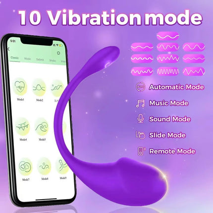APP Control Dildo Vibrator G Spot Vaginal Massager Anal plug Stimulator Masturbator Wireless Vibrating Egg Sex Toys For Aldult