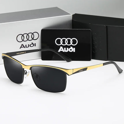Audi Sunglasse Luxury brands s for Men Polarized Sun Glasses Travel Eyewears Classic Pilot Goggle with UV 400 Protection 5591
