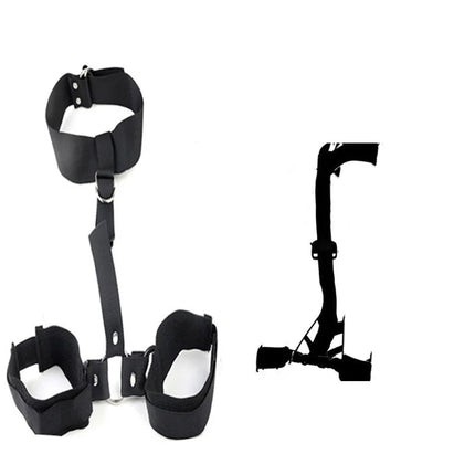 Sex SM Products Adult Sexy Toy Handcuffs Ankle Cuffs Bdsm Bondage Rope Restraint Slave Chastity Erotic Sex Toys For Woman Gay