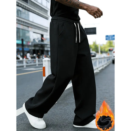 Men'S Best-Selling Casual Sports Pants，Loose Design，Drawstring Design，Jogging Pants，Streetwear And Outdoor Activities