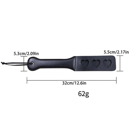 Adult PU Leather Spanking Paddle for Couples Sexual Flirting Abuse Soft Sex Toy for Enhanced Sensation And Play