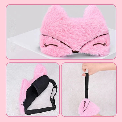 New 1Pc/set Handcuffs Adjustable PU Leather Plush Blindfold Masks Restraints Bondage Anal Plug Sex Toy For Women Adults Games