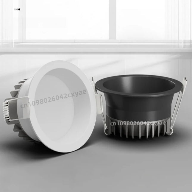 Tuya smart LED downlight sky lantern embedded COB spot light Zigbee 3.0 ceiling light kitchen living room interior lighting bulb