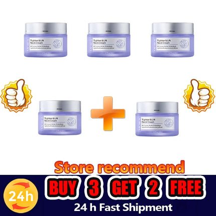 Neck Firming Cream Fading Reducing Fine Lines Brightening Neck Cream Moisturizing Cream Korean Skin Care Beauty Products