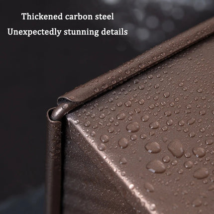 Rectangle Loaf Pan Baking Toast Pullman Box Tray Cake Tin Pans Molds Mold Lid Plates Making Non French Tool Metal Nonstick Mould
