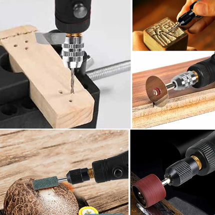JANGKLIFE 9V Mini Drill Electric Carving Pen Variable Speed Rotary Tools Kit Engraver for Grinding Polishing