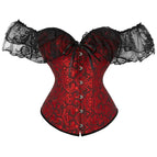 2-1810- Black red / XXL