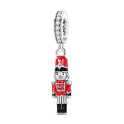 925 Sterling Silver Charms Mother Girl Boy Family Life Pendant Beads Fit Original Bracelet Necklace Diy Charm Women's Party Gift