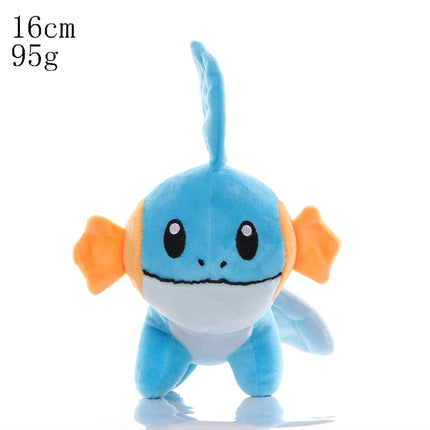 20cm Dragonite Plush Toys Pokemon Pikachu Squirtle Bulbasaur Charmander Gengar Eevee Dragonite Stuffed Toys Xmas Kid Gift