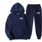 Navy blue white / M