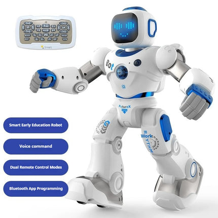 Futurex Ai Smart Remote Control Robot Voice Interaction Programmable App Remote Controlled Dancing Educational Toy Gift For Kids