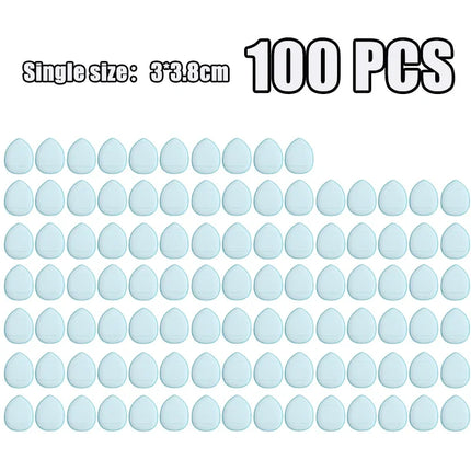 150pcs Mini Finger Puff Foundation Small Air Cushion Powder Sponge Face Concealer BB CC Cream Cosmetic Applicator Makeup Tools
