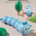 Blue Caterpillar