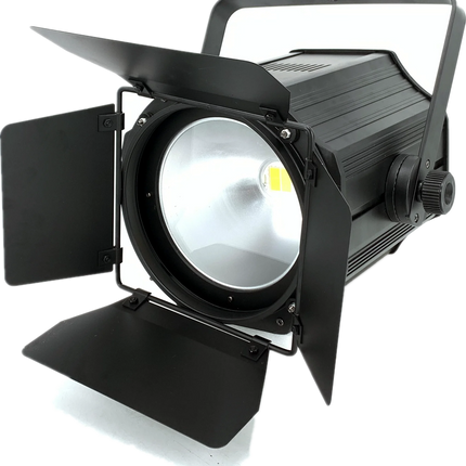 300W COB LED Par Light  Barn Doors 2IN1 Cold White + Warm White   Led Beam Wash Strobe 6IN1 RGBWA+UV Effect Stage Lighting
