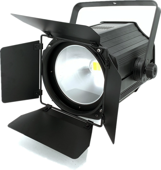 300W COB LED Par Light Barn Doors 2IN1 Cold White + Warm White LED Beam Wash Strobe 6IN1 RGBWA+UV Effect Stage Lighting