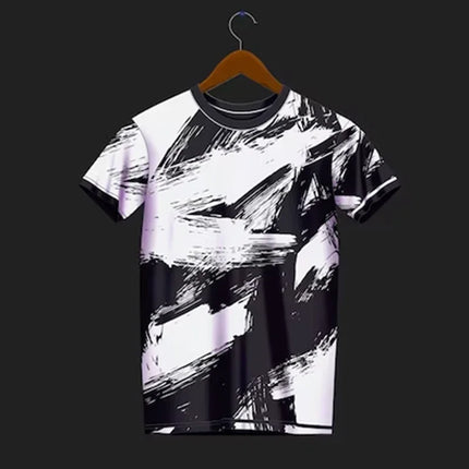New Men Quick Drying T-shirt Running Fitness Sportswear Women's Training Badminton Uniform Super Thin Plus Size Short Sleeve Top