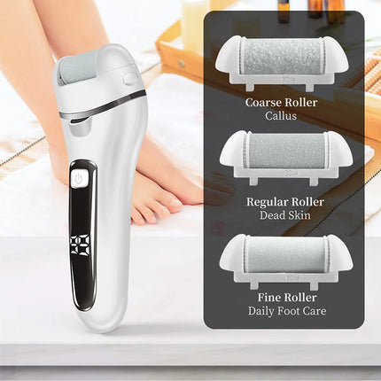 Electric Foot Sandpaper Foot File for Heels Grinding Pedicure Tools Professional Foot Care Tool Dead Hard Skin Callus Remover