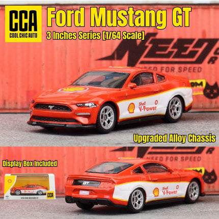 CCA 1/64 Diecast Toy Car Model Display Box Porsche BMW Volkswagen Lamborghini Chevrolet Ford Free Wheels Collection Miniature