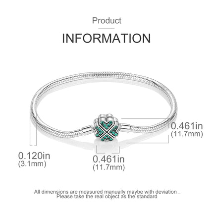 925 Sterling Silver Travel Plane Snake Basic Chain Cat and Moon Bracelet fit Original Charm Beads DIY Women Design Jewelry Party