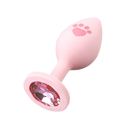 S/M/L Anal Plug Butt Vibrator Women/Men Soft Silicone Detachable Erotic Bullet Anal plug Bullet Gay Sex Toys for Adults Sex toy