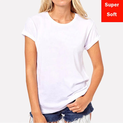 Men's Summer Super Soft White T-Shirts Short Sleeve Modal Flexible T-shirt White Color Basic Casual Tee Shirt Tops