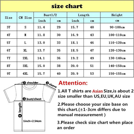 Building Blocks Bricks Number Bow Print Cartoon Boys Clothes 1 2 3 4 5 6 7 8 9 Years Birthday Kids T-shirt Baby Girls T-Shirts