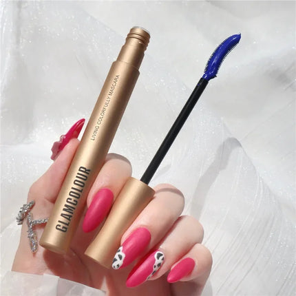 Magic Color Mascara Curl Eyelash Extension Thick Curling No Smudging Waterproof Lengthening Long Lasting Eyelash Makeup Tool