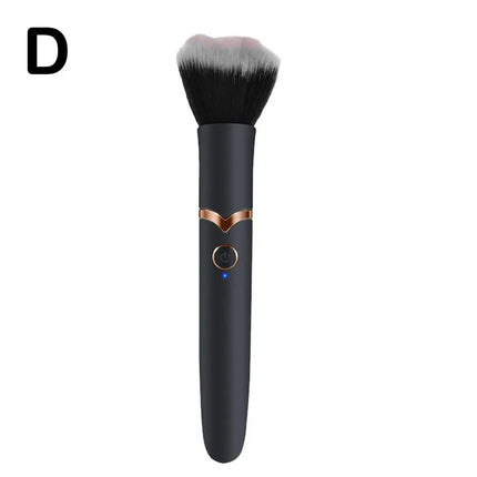 HOT Makeup Brush Electric Multi-Function Soft Fluffy Portable Foundation Brush Vibration Rechargeable Detail Makeup Tool