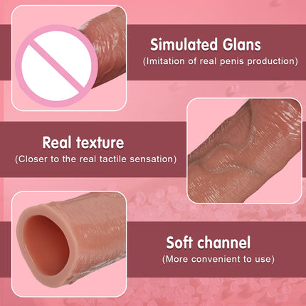 Sex Toys Women's Realistic Big Dildo Jelly Dildo Women Anal Huge Dildo Sex Toys Clitoris Double Penetration Masturbators 18