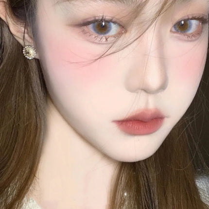 Liquid Blush Long-acting Waterproof Easy Halo Dye Brightens The Face Smooth Peach Red Female Cosmetics