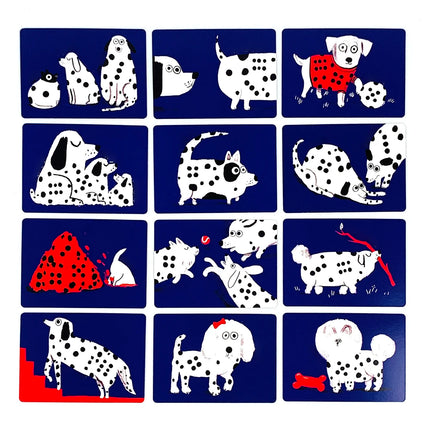 Card Game - A Game About Rolling Dice To Boost Your Luck And The Dog Board Game Family Interactive Games Holiday Games