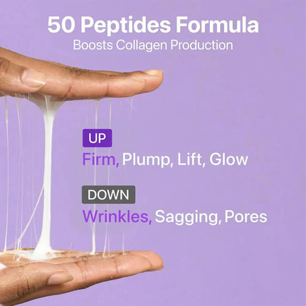 Numbuzin NO.9 NAD+Retinol Volumetox Eye Cream 50Peptides Liquid Ultrasonic Serum Eye Cream Essence Anti-wrinkle Skincare ﻿