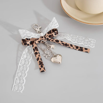 Y2K Phone Charm Bow Heart Star Keychain Pendant Kawaii Key Chain Bag Phone Chain Cute Accessory For Girls Women Jewelry