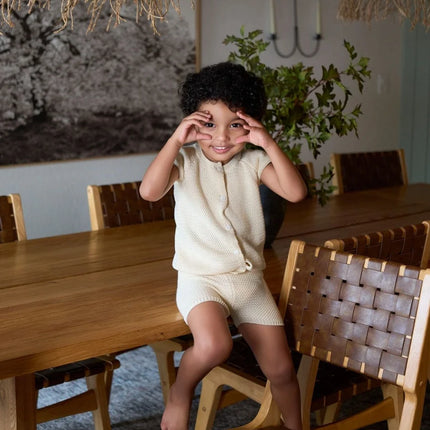 AS New SS26 Knitted Collection For Girls Boys Familly Match Clothes 100% super high quality kids clothing