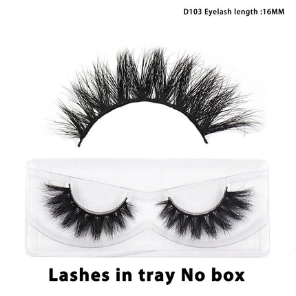 LEHUAMAO  3D Mink Lashes Wholesale Mink False Eyelashes Bulk 10/30/50 Pairs Soft Fluffy Natural Mink Lashes Makeup Mink Eyelashe