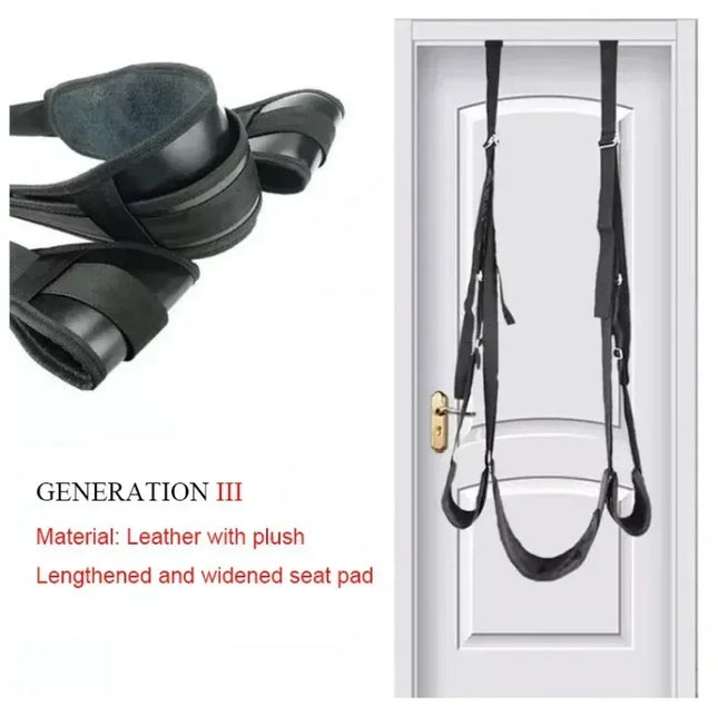 Passion Games Sexual Intercourse SM Carmen Sex Swing Sex Toys Adult Supplies Couple Toys Couple Cushion Posture Swing Furniture