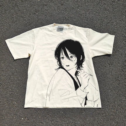LookBack But Look Back Beijing Anime Line Draft To Do Old Short Sleeves