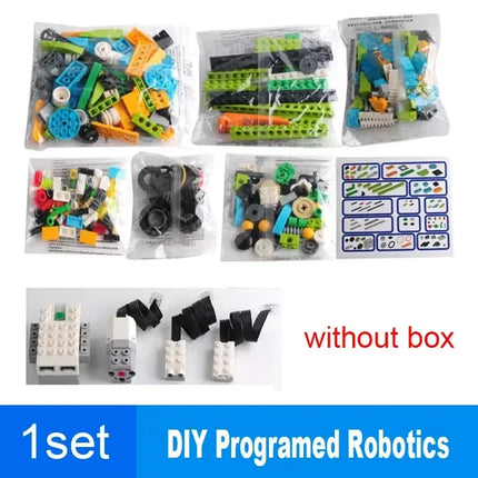 280pcs/set Wedo 2.0 Educational Robot Building Blocks - DIY Programmable Robot 45300, Develops STEM Skills for Kids Ages 8+