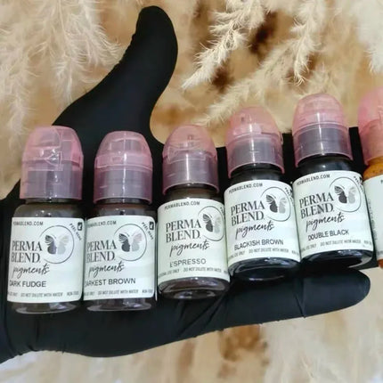 Premium Permanent Makeup Pigments Eyebrows Tattoo Inks Microblading Professional Beauty Body Art Perma Blend Pure Plant Inks