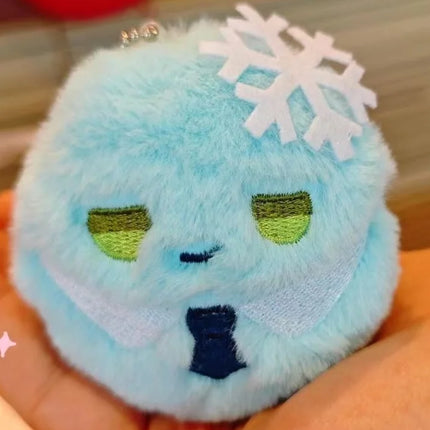 8cm Cartoon Game Love and Deepspace Xavier Zayne Rafayel ralayo Sylus Plush Toy Anime Stuffed Small Pendant Valentine's Day Gift