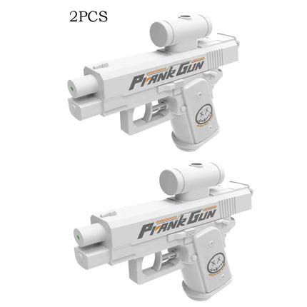 2025 New Outdoor Portable EDC Double-sided Reverse Water Gun Prank Reverse Water Spray Toy Creative Gift Tool