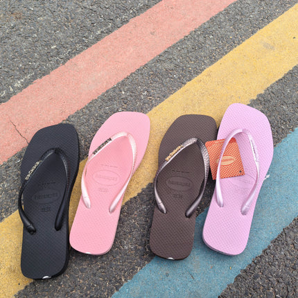 New Brand Flip-flops for 2026 Rubber Flip-flops Rubber Soft and Comfortable Travel Slippers Indoor and Outdoor Anti-slip Shoes