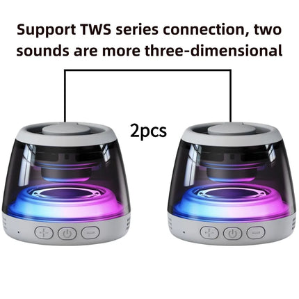 M2 Magnetic Bluetooth Speaker RGB Mini Portable Speaker Magnetic Phone Holder Ring Wireless Sound Box Bluetooth Speaker Tower