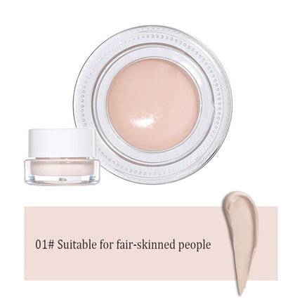 Face Creamy Concealer Foundation Palette Liquid Full Cover Dark Circles Acne Contour Cream Waterproof Makeup