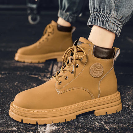 Men's High-Top Outdoor Work Boots / Bottes de travail montantes pour hommes